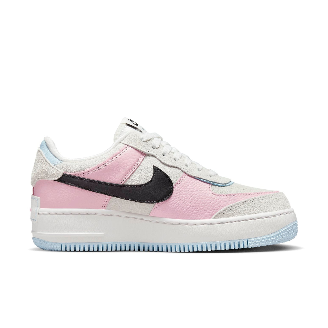 (WMNS) Nike Air Force 1 Shadow 'Hoops Pack - Medium Soft Pink' DX3358-100