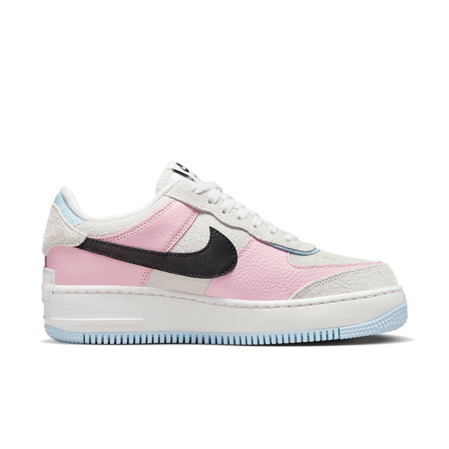 (WMNS) Nike Air Force 1 Shadow 'Hoops Pack - Medium Soft Pink' DX3358-100