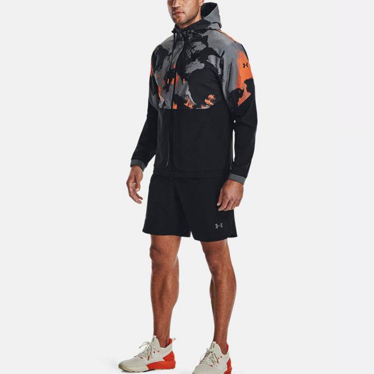 Under Armour Project Rock Men's Jacket Black 1362759-001