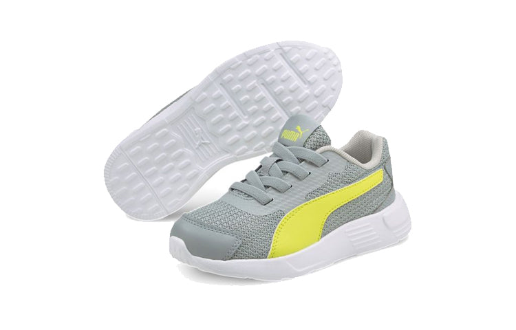 (PS) PUMA Taper AC Sneakers Grey/Yellow 374241-08