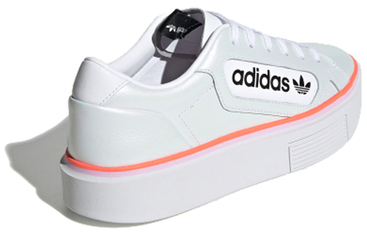 (WMNS) adidas Sleek Super 'Cloud White' EF4956