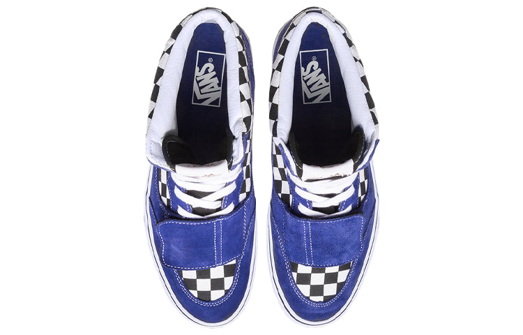Vans Mountain Edition 'Blue Black Checkerboard' VN0A3TKGU9H