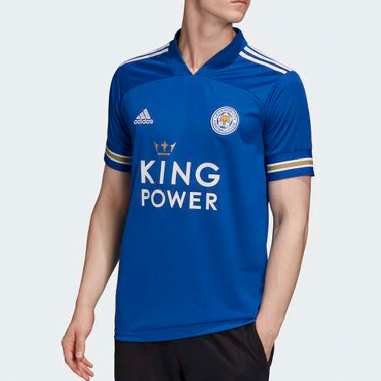 Men's adidas Home Fan Edition Short Sleeve Blue T-Shirt EK5571