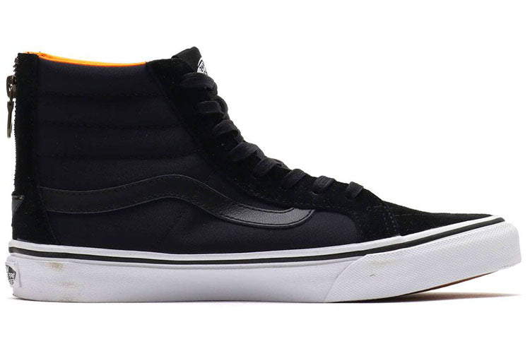 Vans SK8-HI Slim Zip 'Black White' VN0A38GROC6
