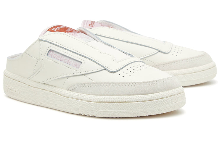 (WMNS) Reebok Club C Laceless Mule 'Chalk' GZ5319