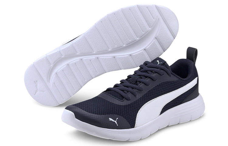 PUMA Flex Renew White/Black 371120-09