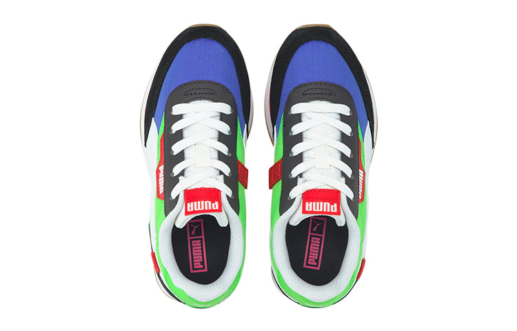 (PS) PUMA Future Rider Play On 'Fluo Green' 372351-01