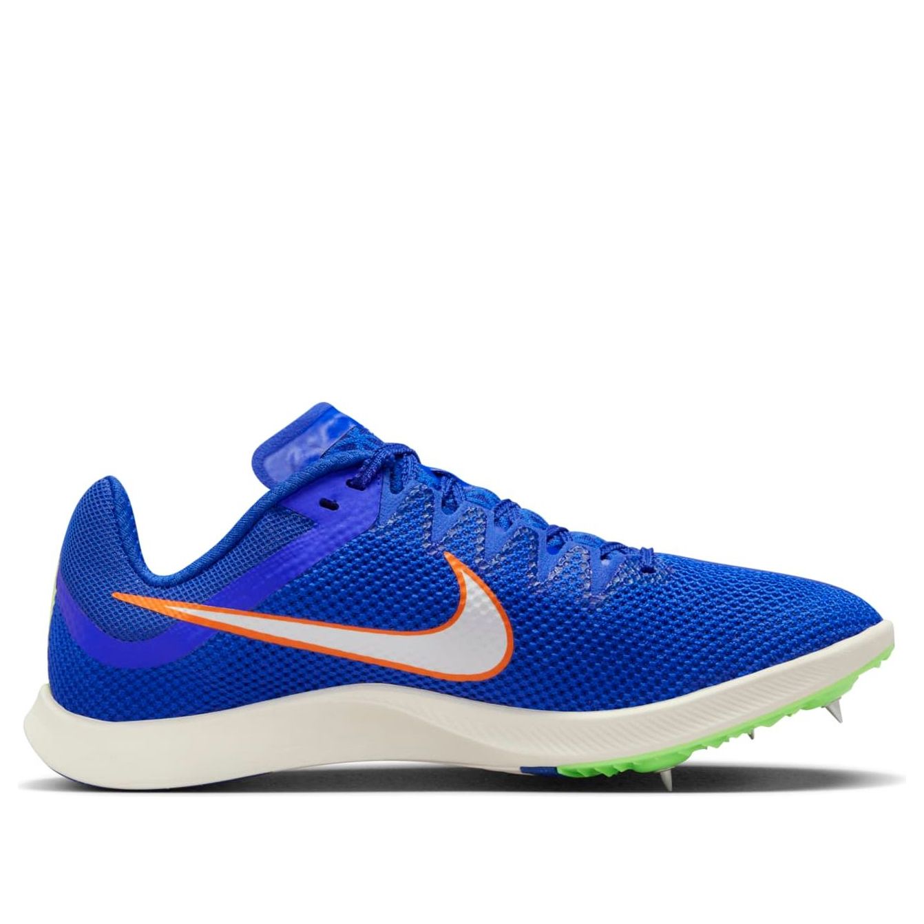 Nike Air Zoom Rival Distance Spikes 'Racer Blue White' DC8725-401