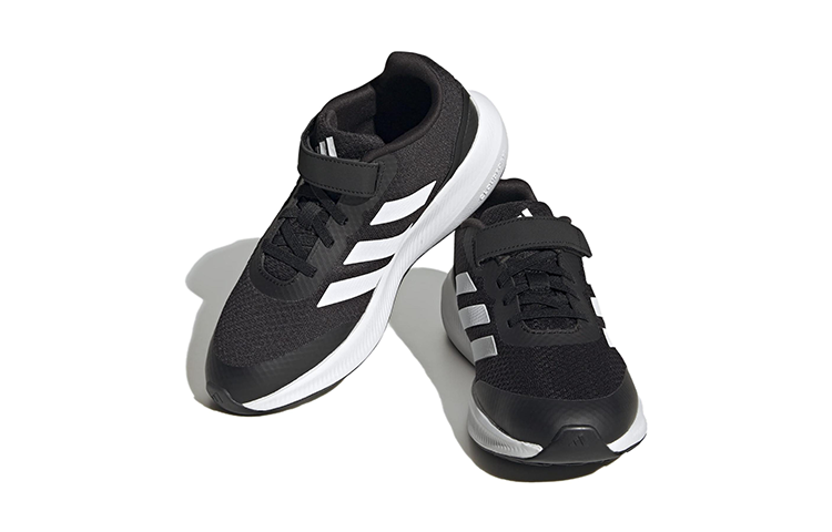 (GS) adidas Runfalcon 3.0 'Black White' HP5867
