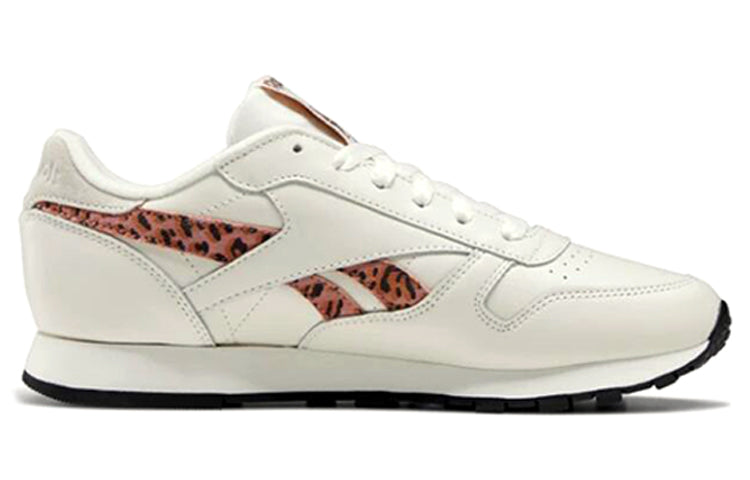 (WMNS) Reebok Classic Leather 'Cheetah Side Print' H67809