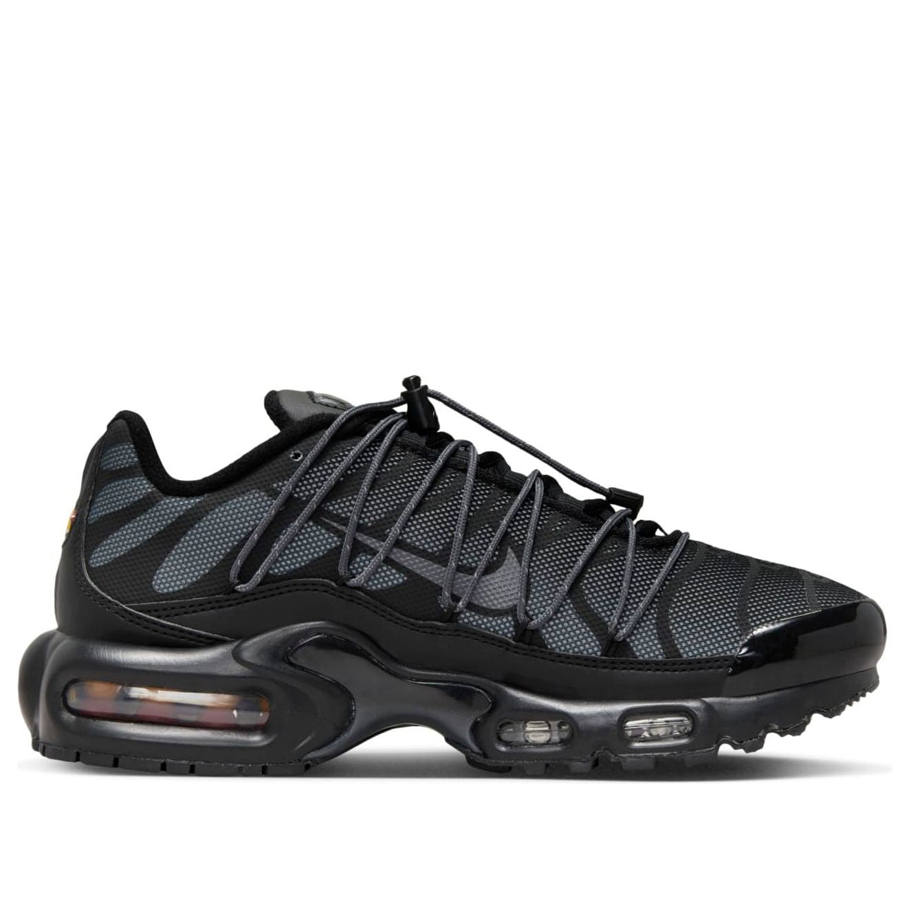 (WMNS) Nike Air Max Plus 'Black Metallic Platinum' FZ2770-001
