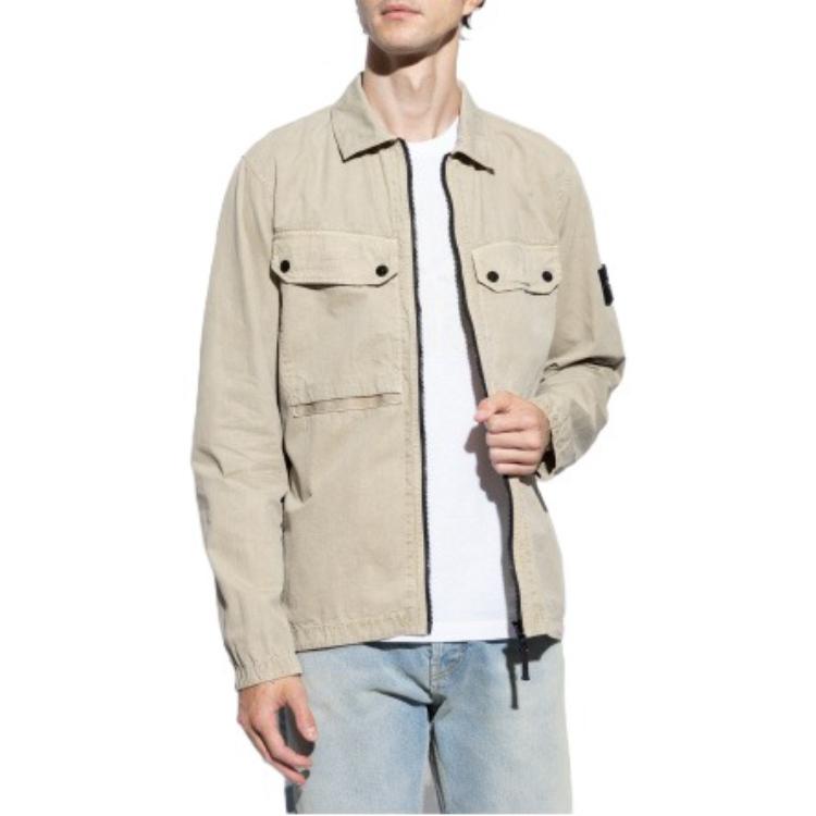 STONE ISLAND Overshirt 'Cream' 7915102WN-V0195