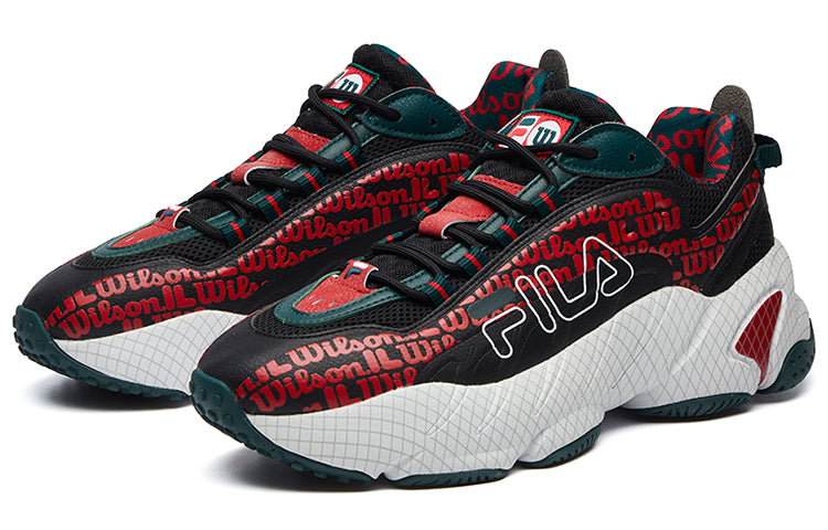 Wilson x FILA Ade Black/Red/Green F12M041125FBA