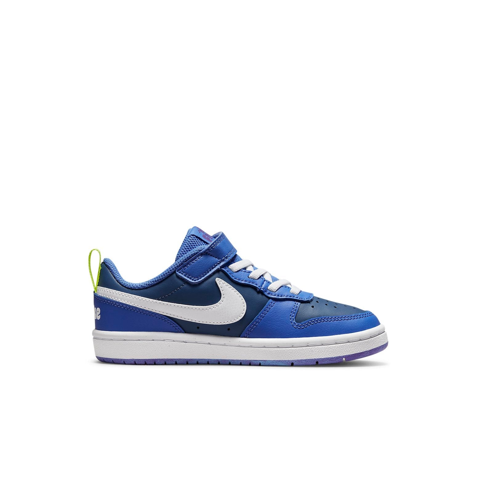 (PS) Nike Court Borough Low 2 SE 'Blueberry' DM1472-400