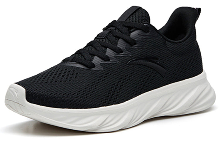 (WMNS) ANTA Run Collection 'Black White' 122235571-1