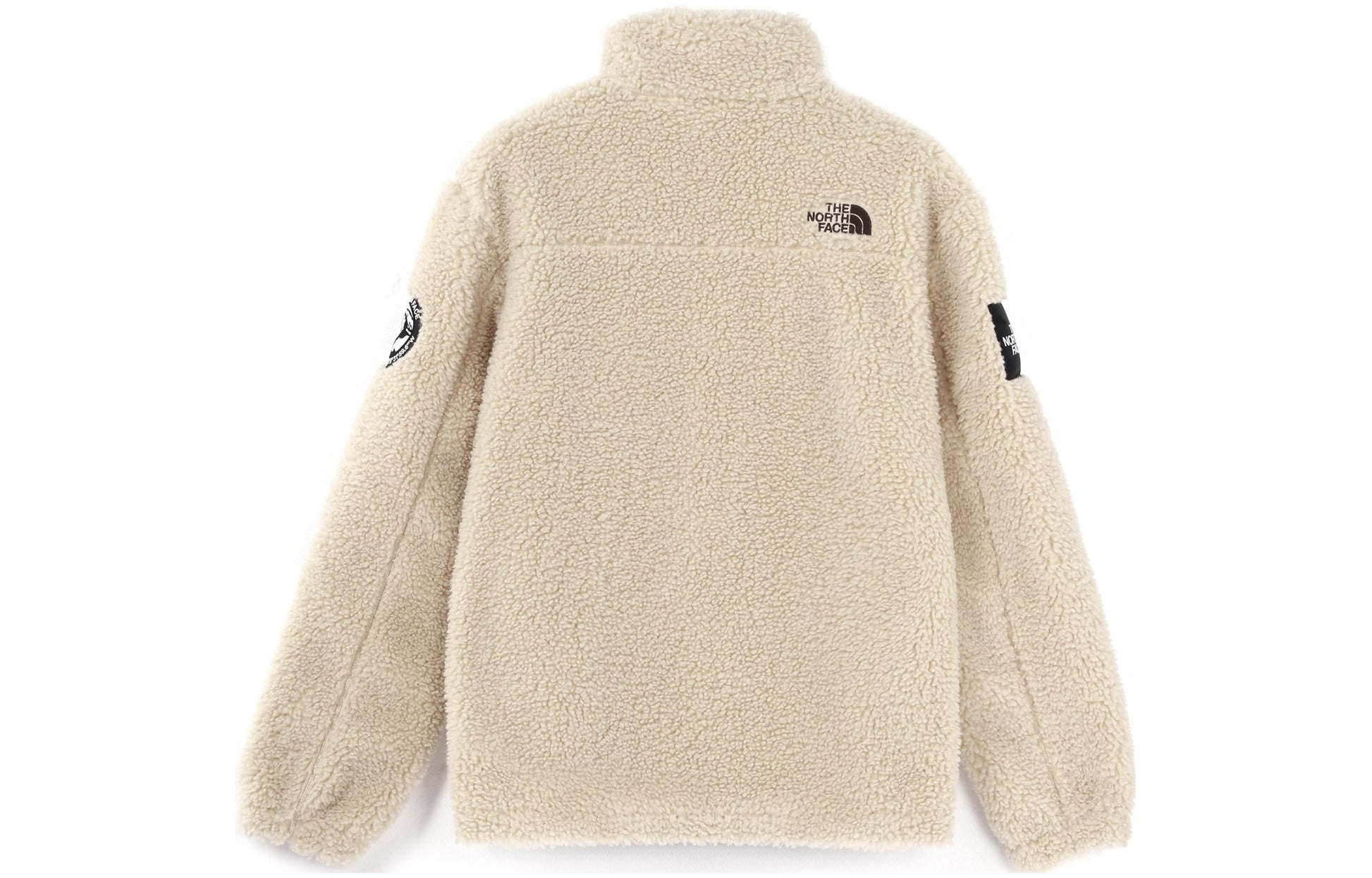 THE NORTH FACE Full Zip Fleece Jacket 'Beige' NJ4FM50K