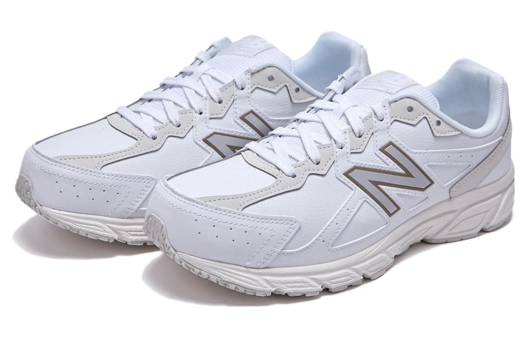 (WMNS) New Balance 480 'White Silver Grey' W480LW5