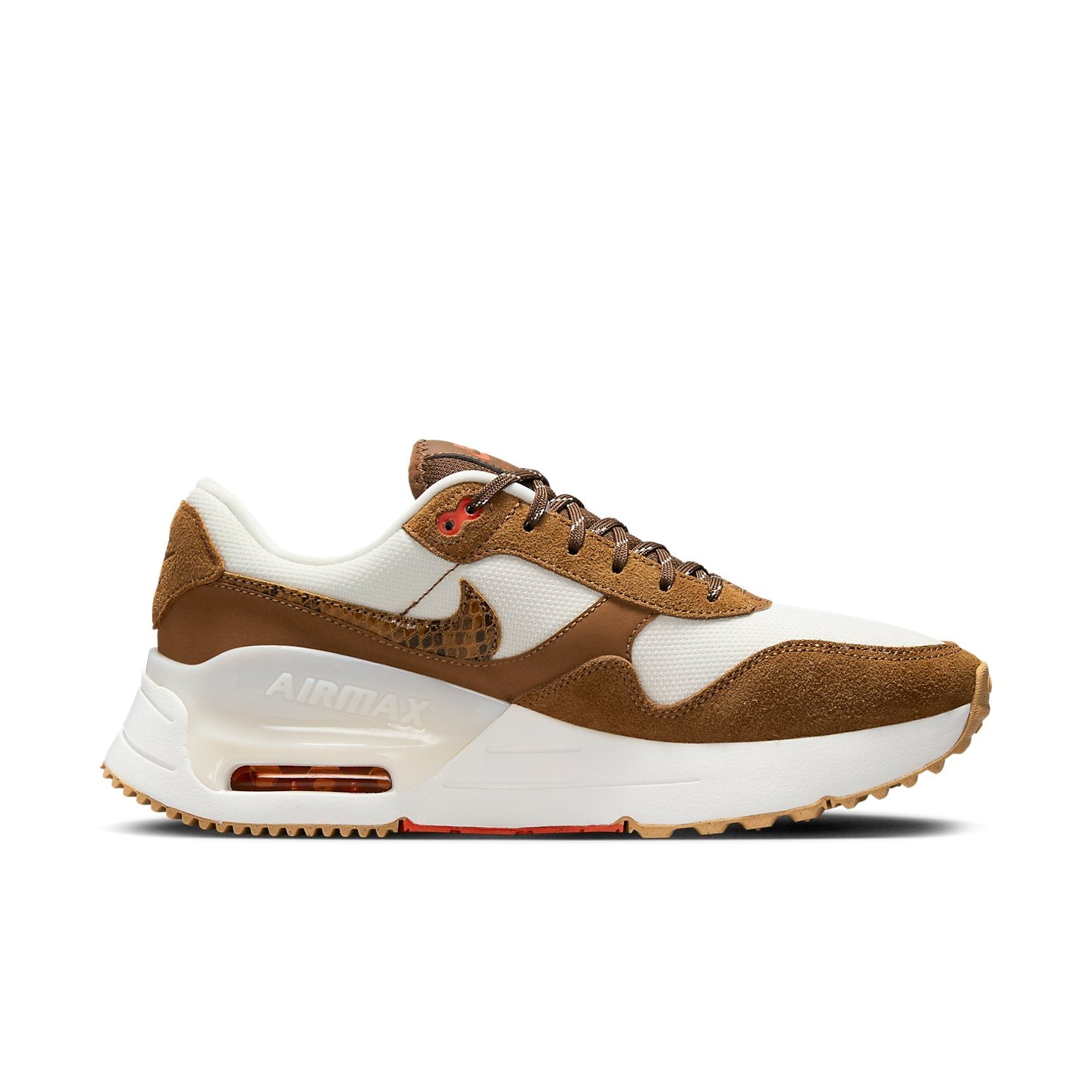 (WMNS) Nike Air Max SYSTM SE 'Pale Ivory Brown' DX9504-100