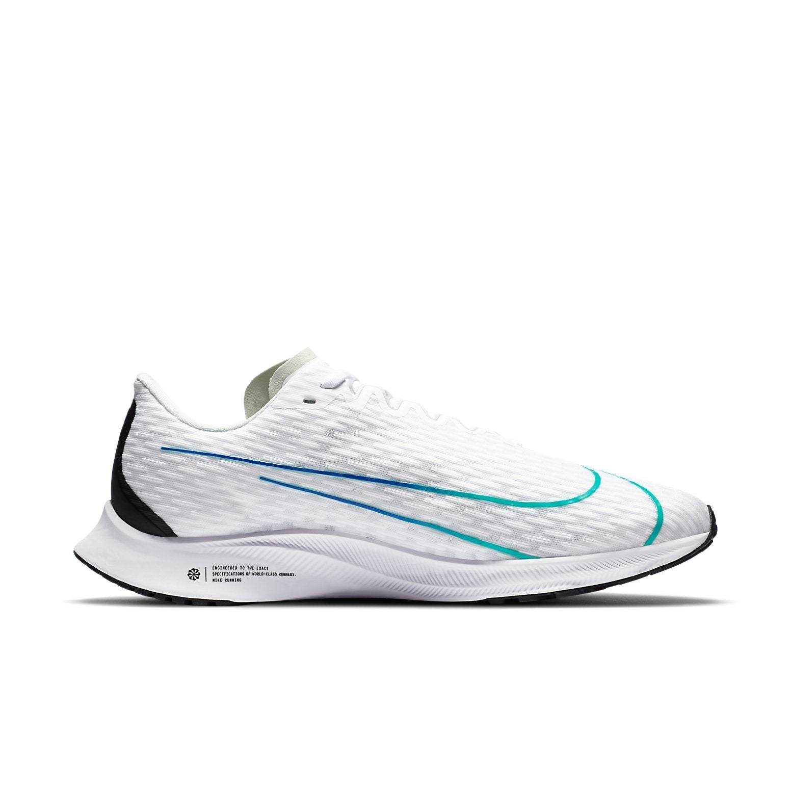 Nike Air Zoom Rival Fly 2 'White Flash Crimson' CJ0710-101