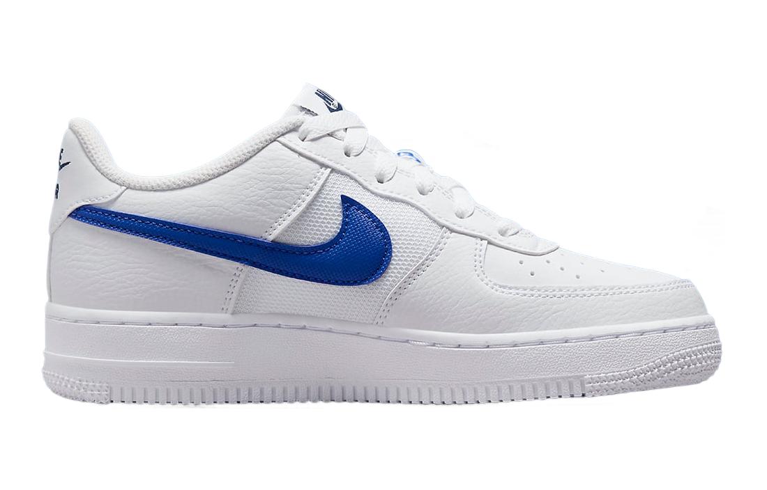 (GS) Nike Air Force 1 Low 'White Royal Blue' FN3875-100