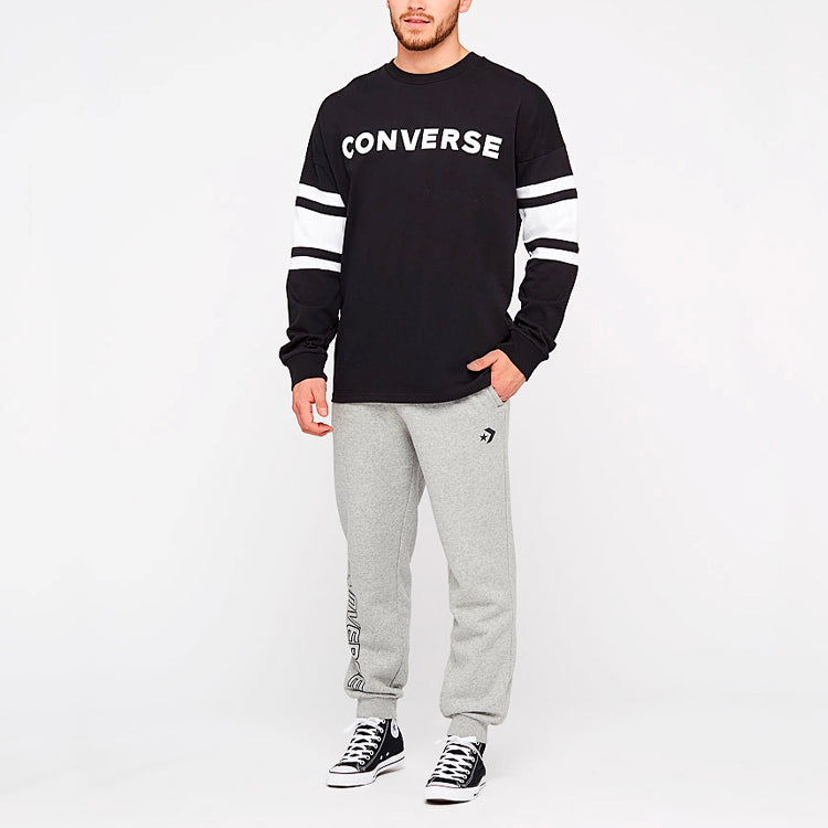 Converse Football Jersey Asia Sizing 'Black' 10007099-A05