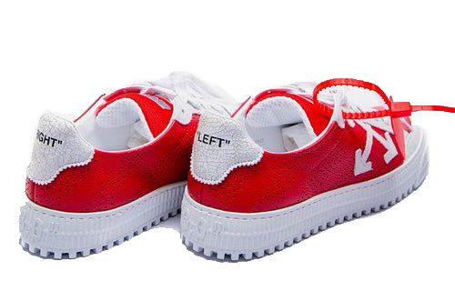 Off-White 3.0 Low 'Red White' OMIA112R19B270012001