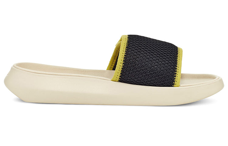 (WMNS) UGG LA Light Slide Gray Slippers 1107911-SSEL