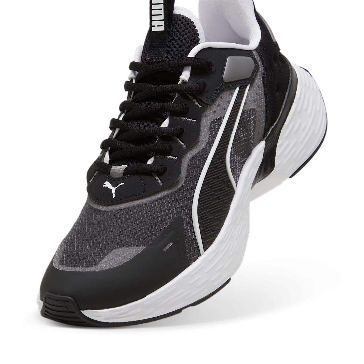 PUMA Softride Sway 'Black Cool Dark Grey' 379443-01