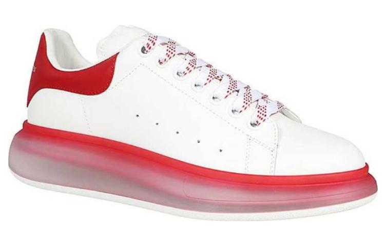 Alexander McQueen Oversized Larry Sneakers 'White Red' 757709WIE879716