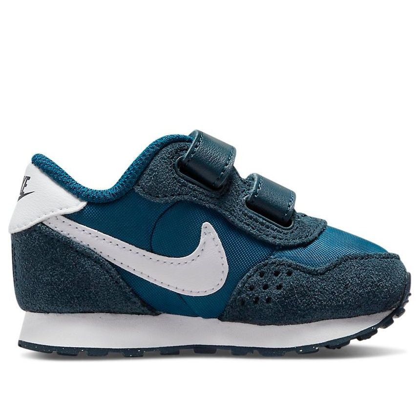 (TD) Nike MD Valiant Low-Top Running Shoes Blue/White CN8560-405