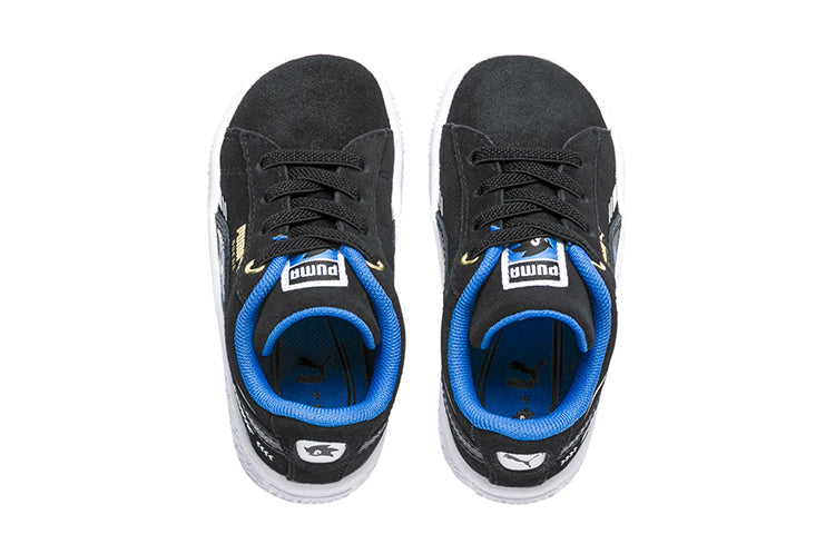 (TD) SEGA x PUMA Suede Sonic Sneakers Black/Blue 371999-01