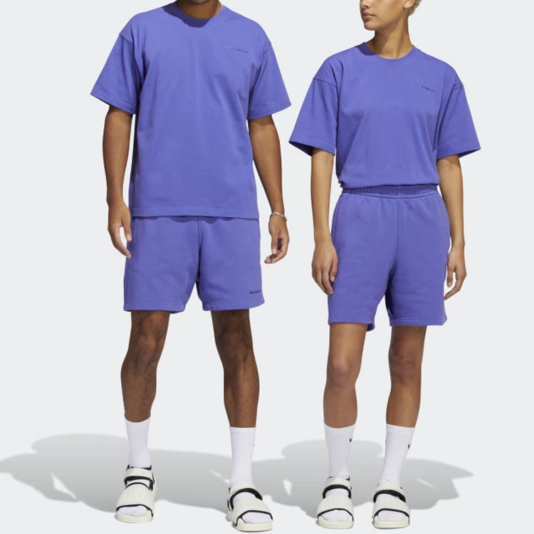 adidas x Pharrell Basic Sports Shorts 'Purple' HF9922