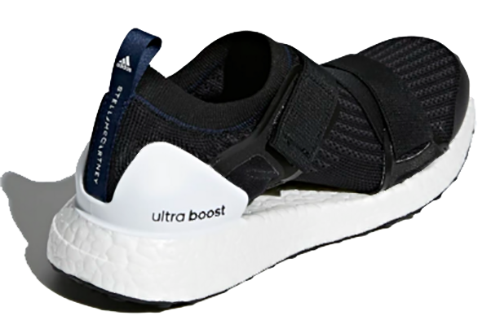 (WMNS) adidas Stella McCartney x Ultraboost X 'Core Black' BB6267