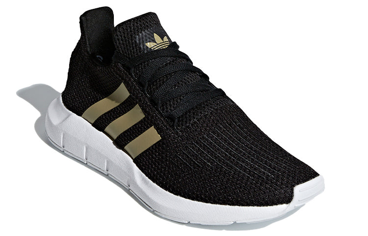 (WMNS) adidas Swift Run 'Black Tech Silver' F34309