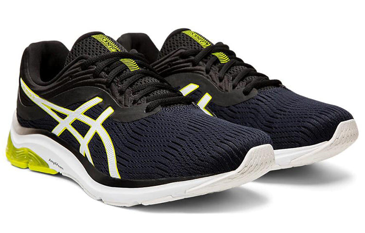 ASICS Gel Pulse 11 4E Wide 'Black Neon Lime' 1011A708-002