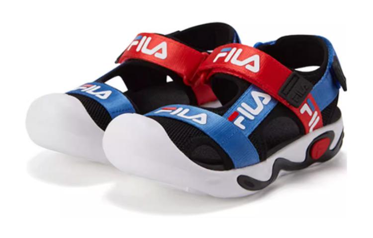 (PS) FILA Classic Sandals 'Black Blue Red' K14B222803ABR