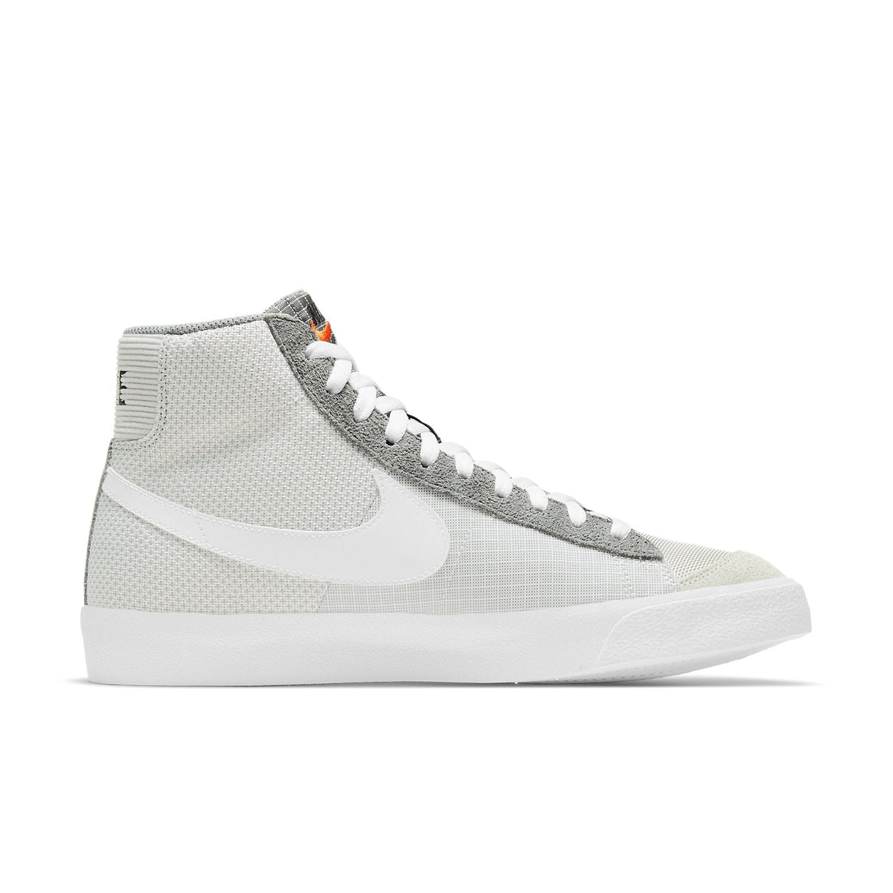 Nike Blazer Mid '77 'Patch - Smoke Grey' DD1162-001
