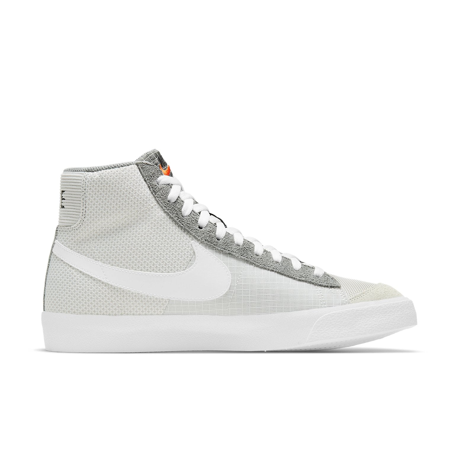 Nike Blazer Mid '77 'Patch - Smoke Grey' DD1162-001