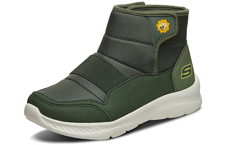 (GS) Skechers Comemory Foamy Boots 'Olive Green' 660053L-OLV