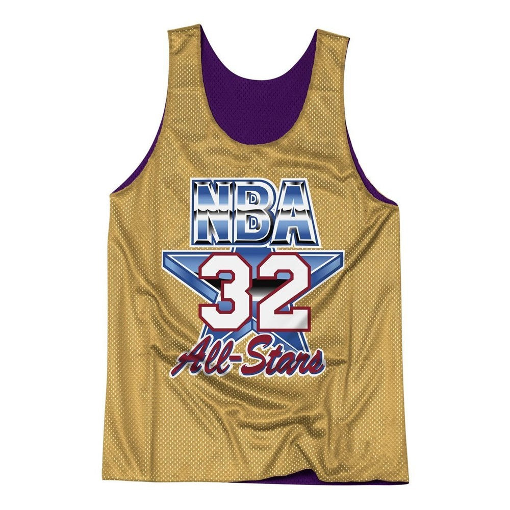 Mitchell & Ness x NBA Lakers 1992 Reversible Mesh Jersey 'Magic Johnson 32' MSRVMI19003-LALPRGD92EJH