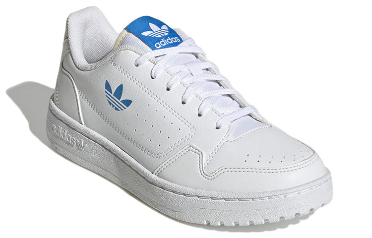 (GS) adidas NY 90 J 'White Blue Rush' GZ1875