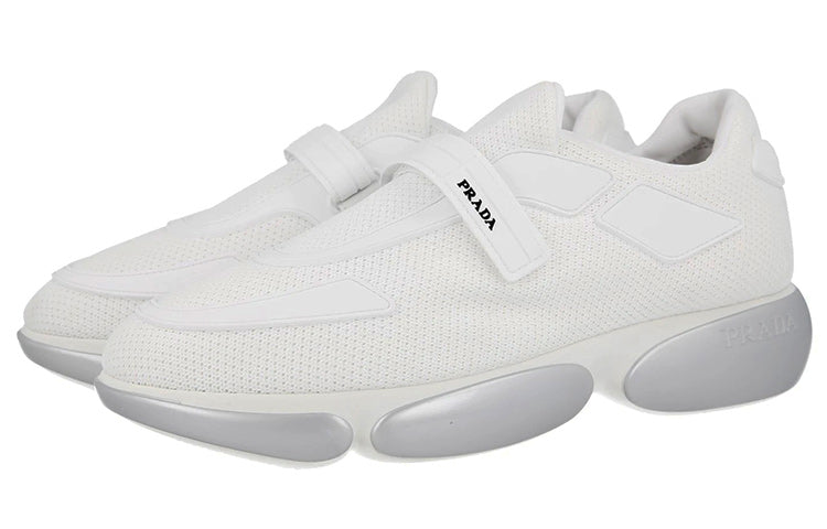 (WMNS) PRADA Cloudbust Sneakers 'White' 1E293I_3K7I_F0J36