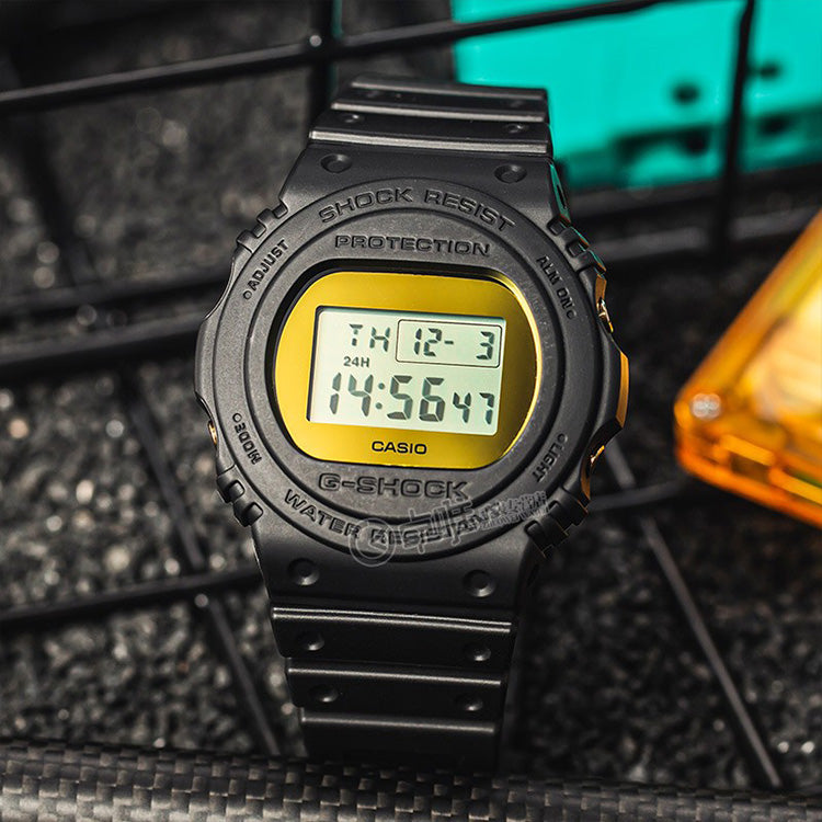 CASIO G-Shock Digital 'Black Gold' DW-5700BBMB-1