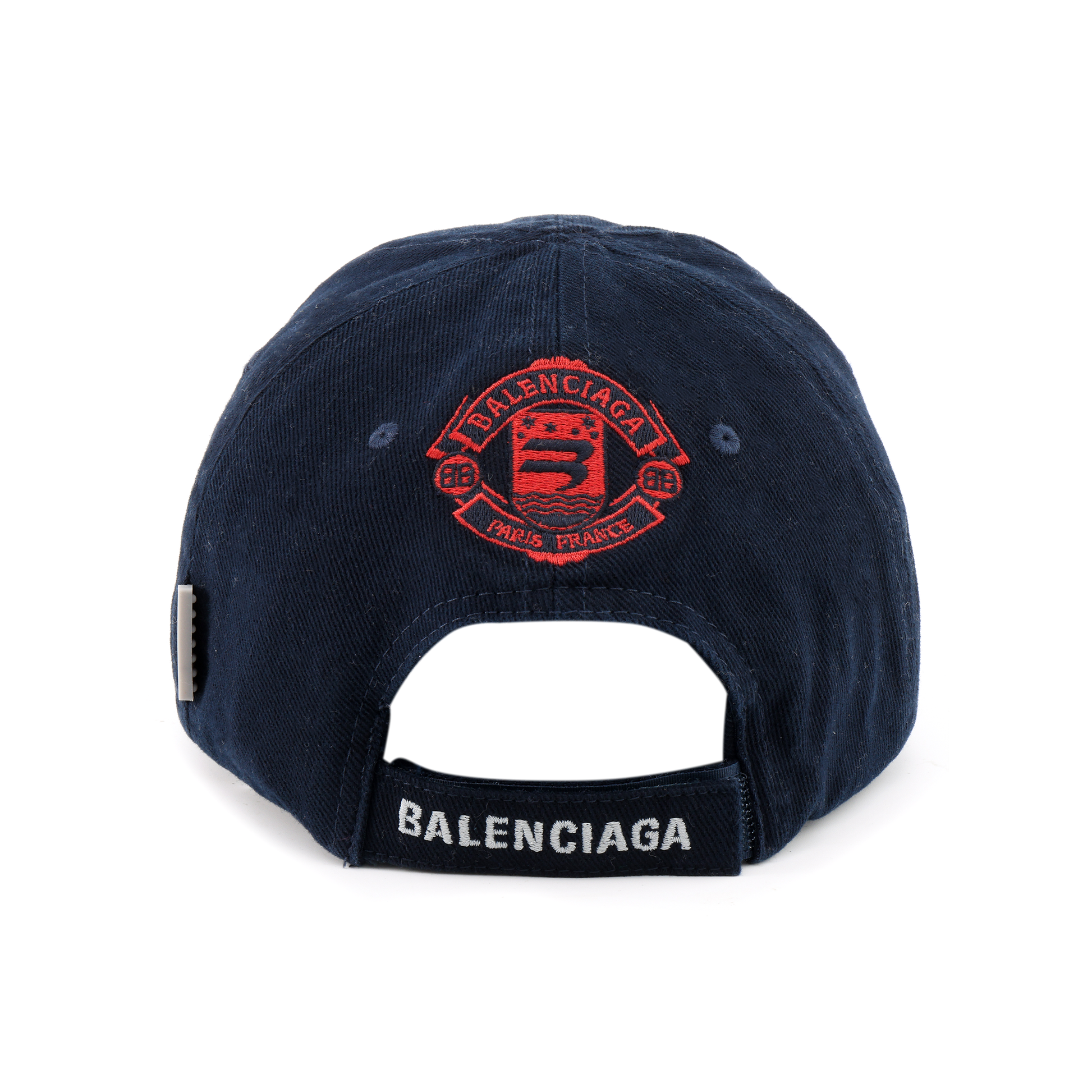 Balenciaga Unity Snowboard Ball Cap 'Navy' 680739410B24061