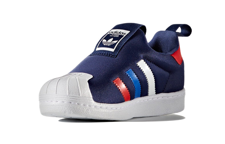 (PS) adidas originals Superstar 360 C Blue/Red BA8046