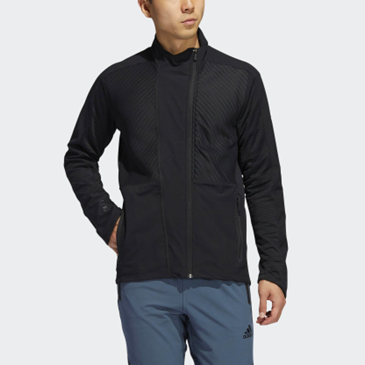 adidas Crdy Trg Jkt Training Sports Jacket Black GM0932