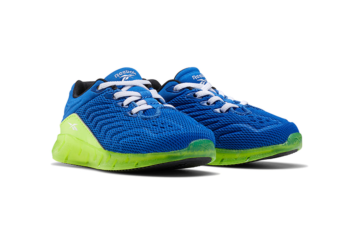 (TD) Reebok Zig Kinetica Sports Casual Shoes 'Blue Green' FX0481