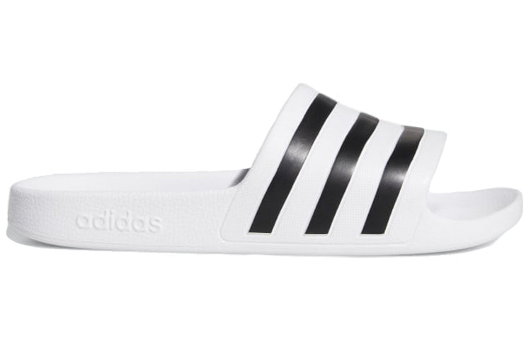 (WMNS) adidas Adilette Aqua Slide 'Cloud White Black' G28719