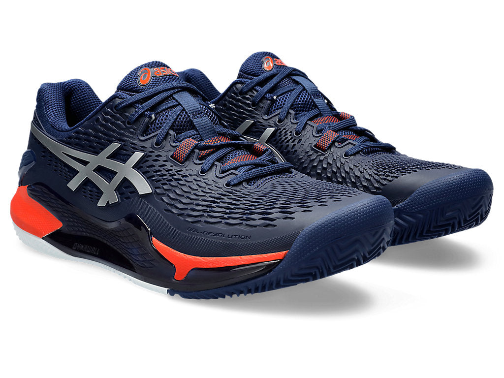 ASICS Gel-Resolution 9 Clay 'Blue Expanse Silver' 1041A375-402