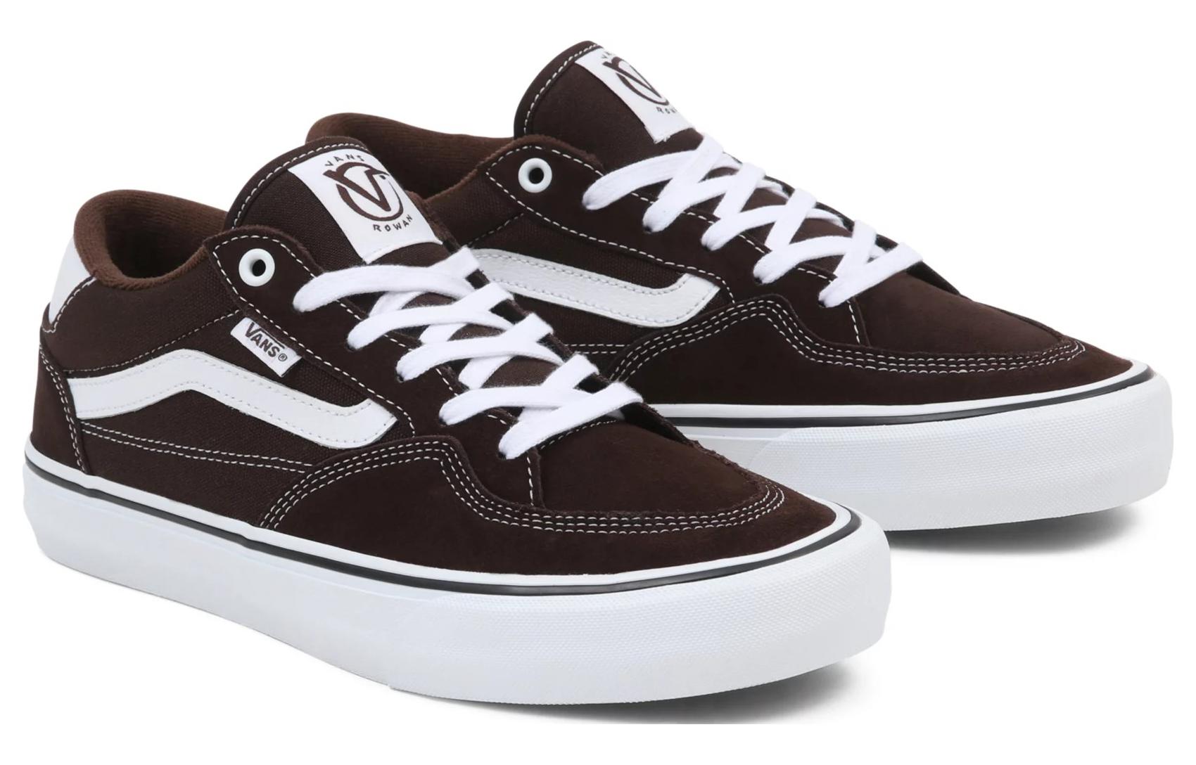 Vans Buty Rowan 'Black White' VN0A5JICDRB